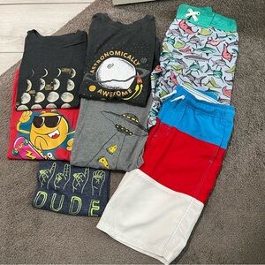 Cat & Jack boys clothing bundle